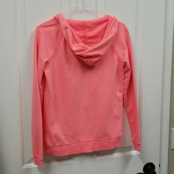 American Eagle Outfitters hoodie coral sz S - Picture 6 of 8